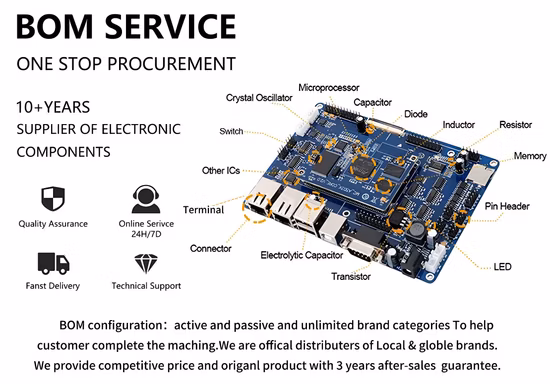 Tle6209r New and Original Tle6209r Integrated Circuit