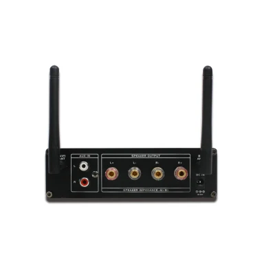 2채널 WiFi 및 Bluetooth 오디오 증폭기(2 x 60W Bluetooth 5.0 스피커용 홈 오디오 전력 스테레오 증폭기 포함)