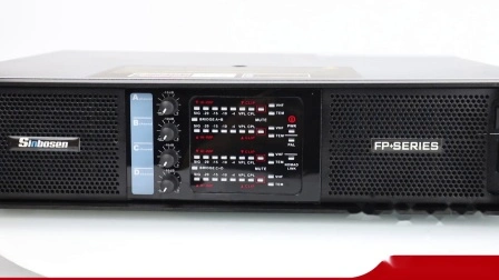 Sinbosen 4 채널 5000 와트 Fp10000q 전문 오디오 전력 증폭기